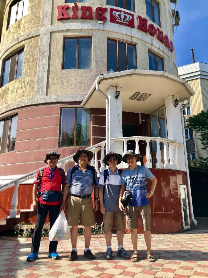 King House Hotel 비슈케크 외부 사진